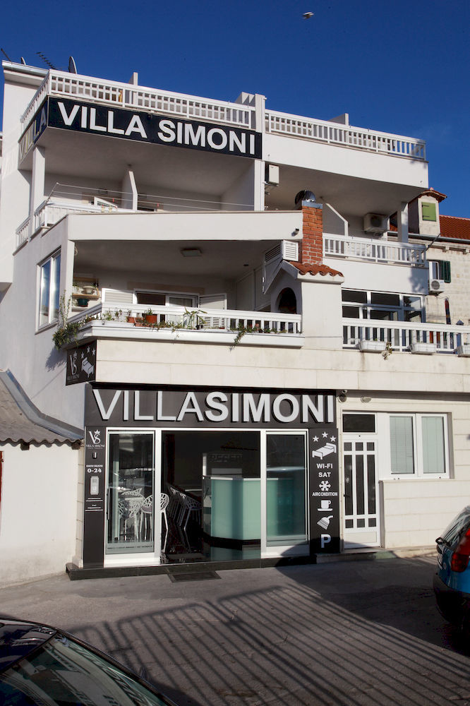 ספליט Apartments Villa Simoni מראה חיצוני תמונה