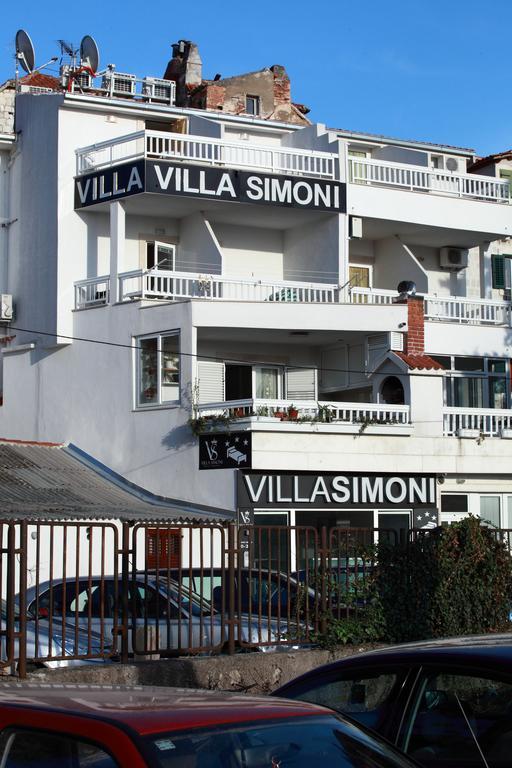 ספליט Apartments Villa Simoni מראה חיצוני תמונה